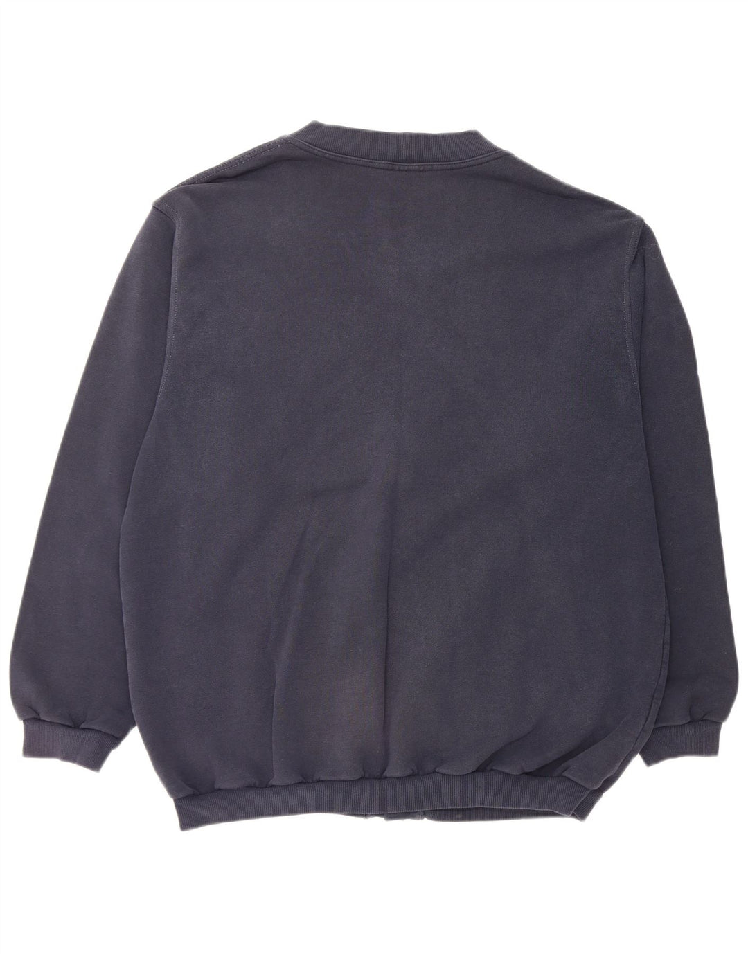 Mazzonetto herre cardigan sweater XL marineblå