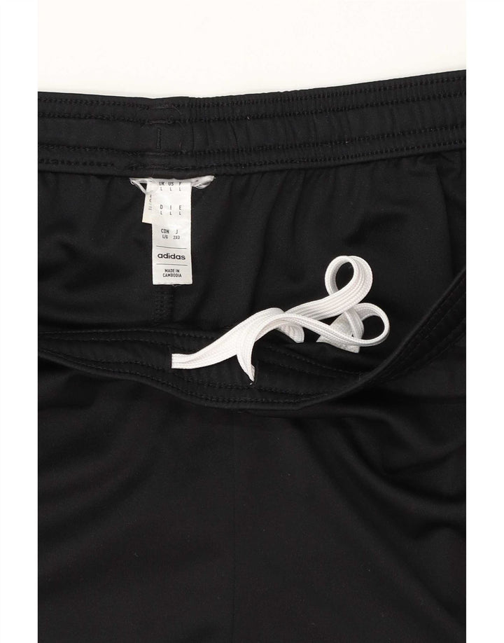 Adidas Aeroready Sportsshorts til mænd, store sorte