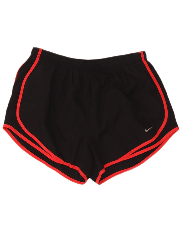 Nike Dame Dri Fit Sport Shorts UK 14 Large Sort