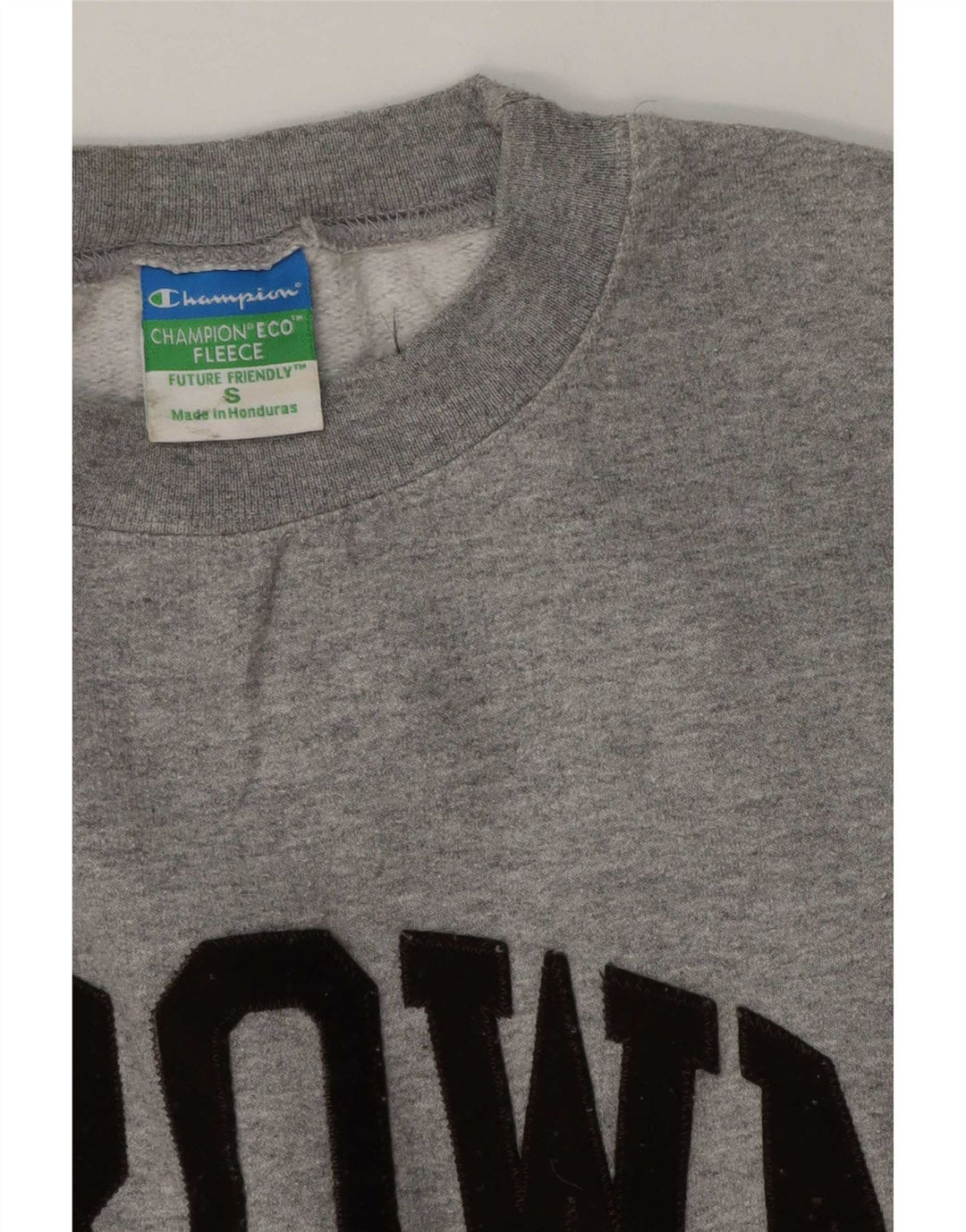 Champion Herre Grafisk Regular Fit Sweatshirt Jumper Lille Grå