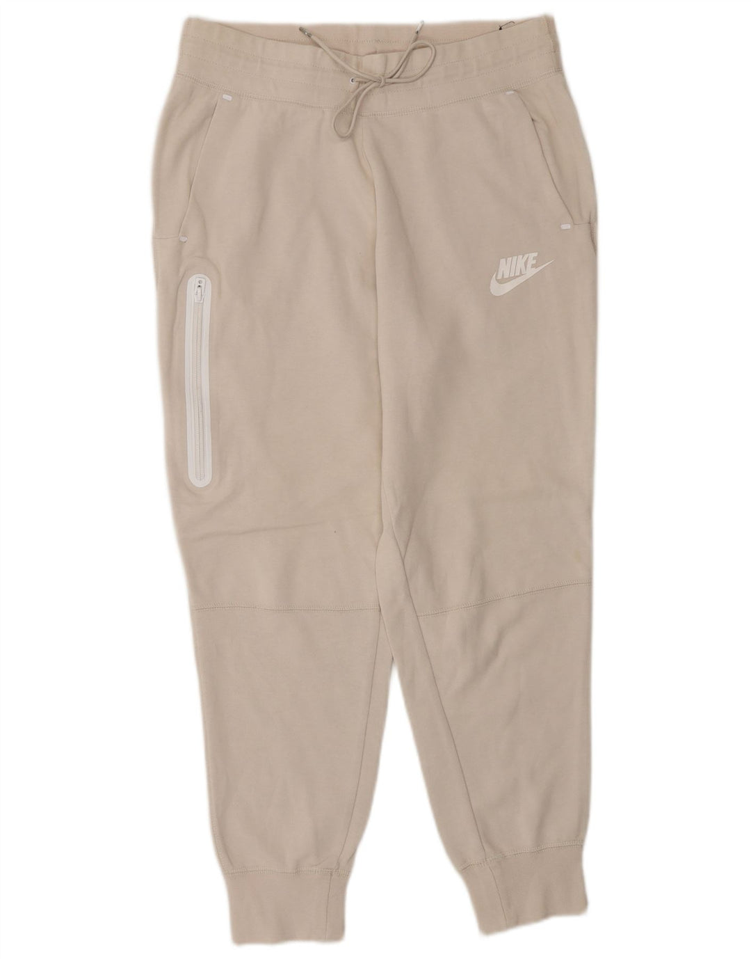 NIKE Træningsdragt til mænd Joggers Små beige bomuld
