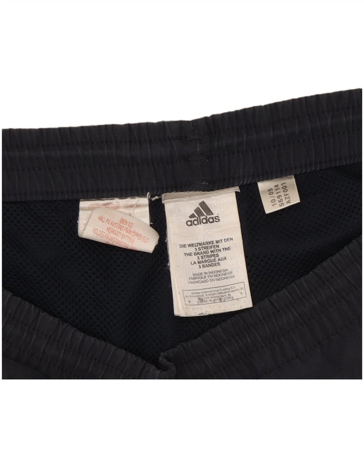 Adidas Herre Bermuda Sport Shorts Medium Navy Blue Polyester
