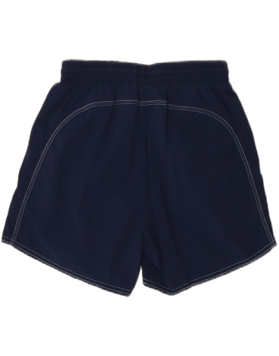 ARENA svømmeshorts til kvinder UK 4 XS marineblå polyamid