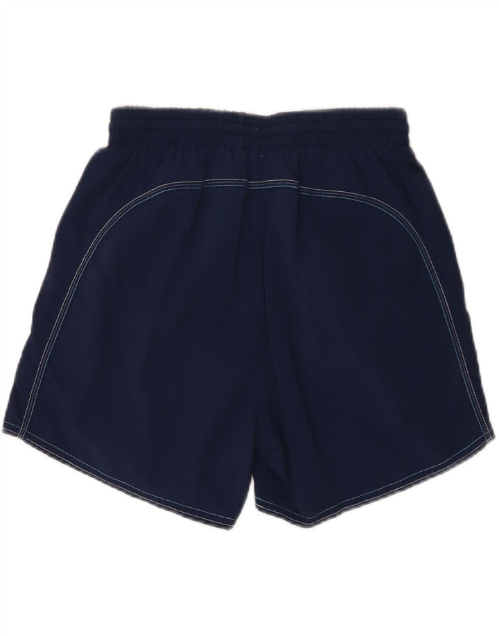 ARENA svømmeshorts til kvinder UK 4 XS marineblå polyamid
