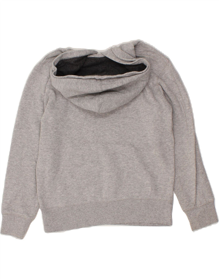 CHAMPION Boys Graphic Hoodie Jumper 7-8 Years Small Grey Vintage Champion and Second-Hand Champion from Messina Hembry 