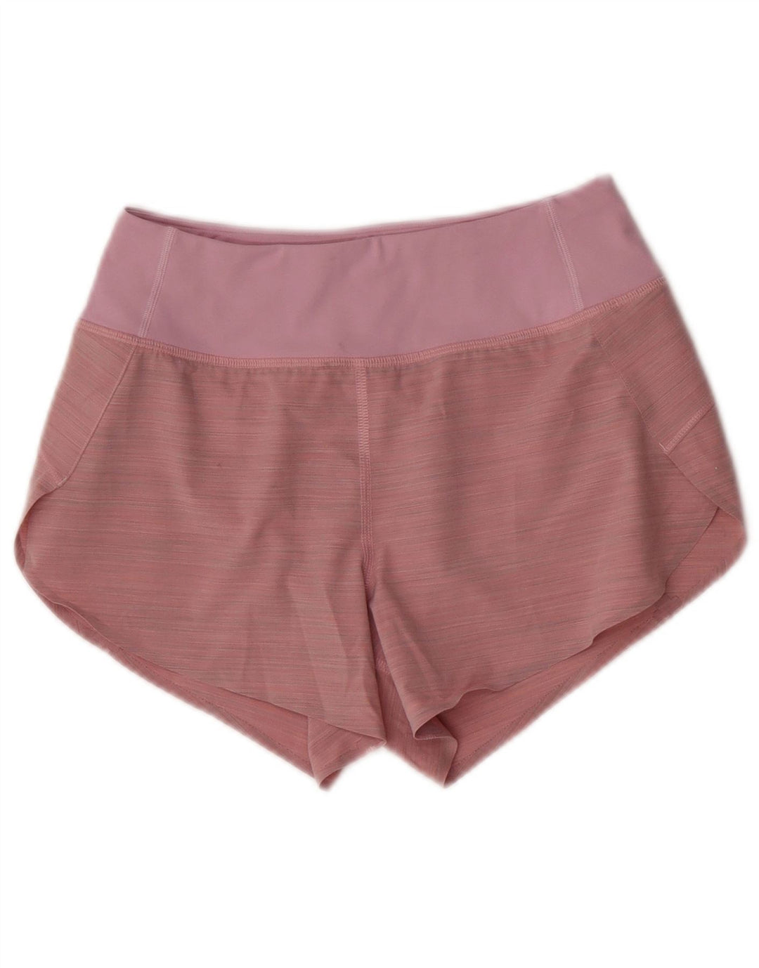 Athleta Dame Sports Shorts UK 2 2XS Pink Nylon