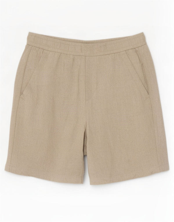 Zara Herre Casual Shorts Medium W31 Beige