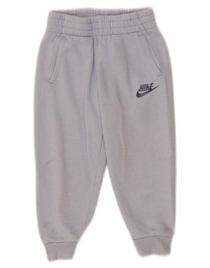 Nike Drenge træningsdragt Bukser Joggers 2-3 år Blå