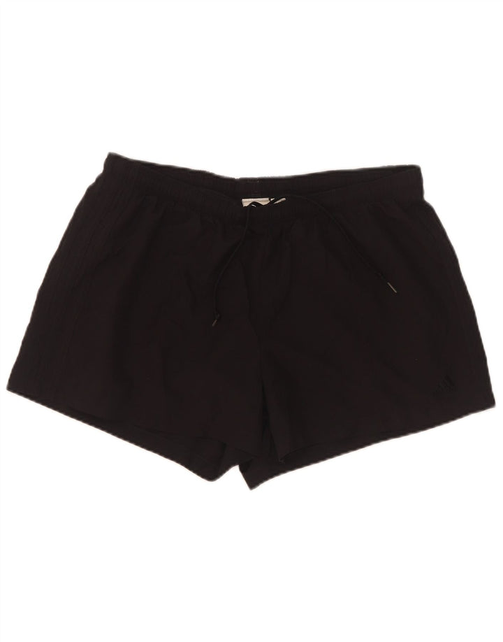 Adidas Dame Climalite Sport Shorts UK 14 Large Sort Polyester