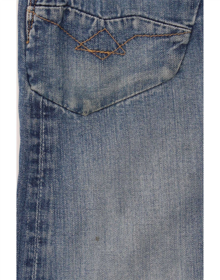 Replay Herre Bootcut Jeans W33 L36 Blå Bomuld