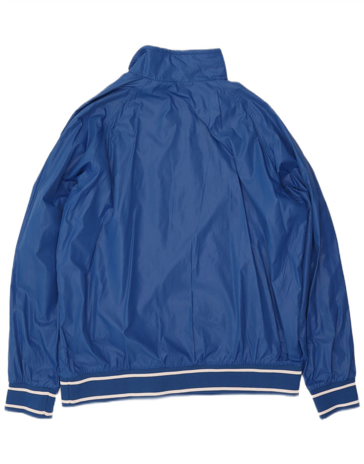 NIKE Grafisk træningsdragt topjakke til mænd XL blå nylon