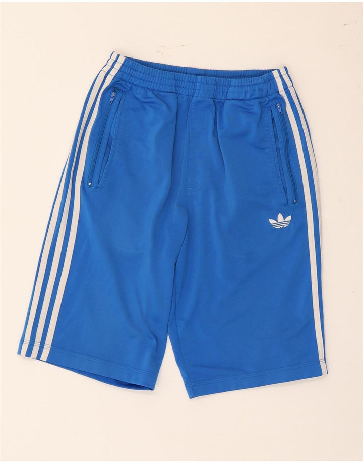Adidas Sportsshorts til mænd Små blå polyester