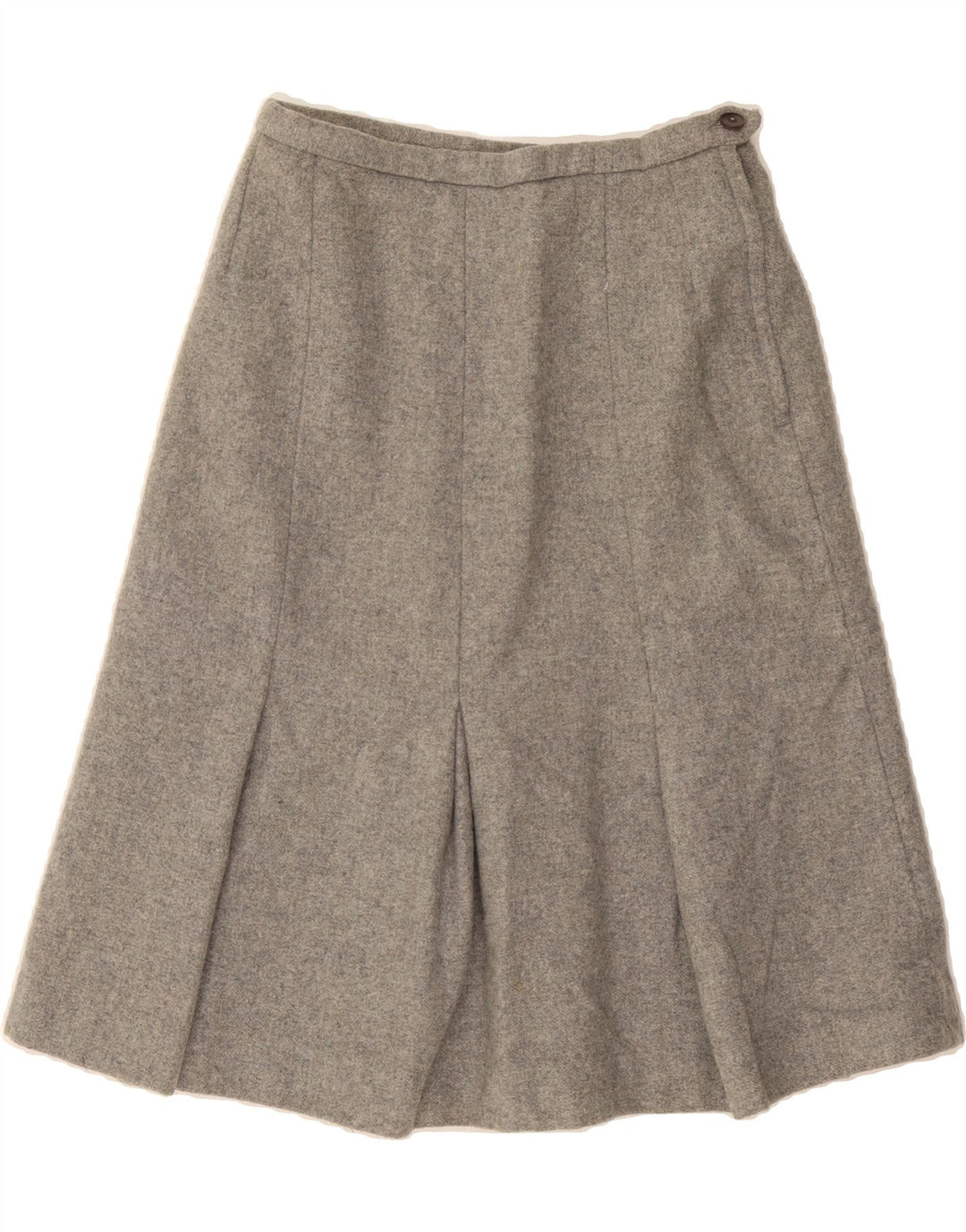 BRENDELLA Womens A-Line Skirt W28 Medium  Grey Vintage Brendella and Second-Hand Brendella from Messina Hembry 