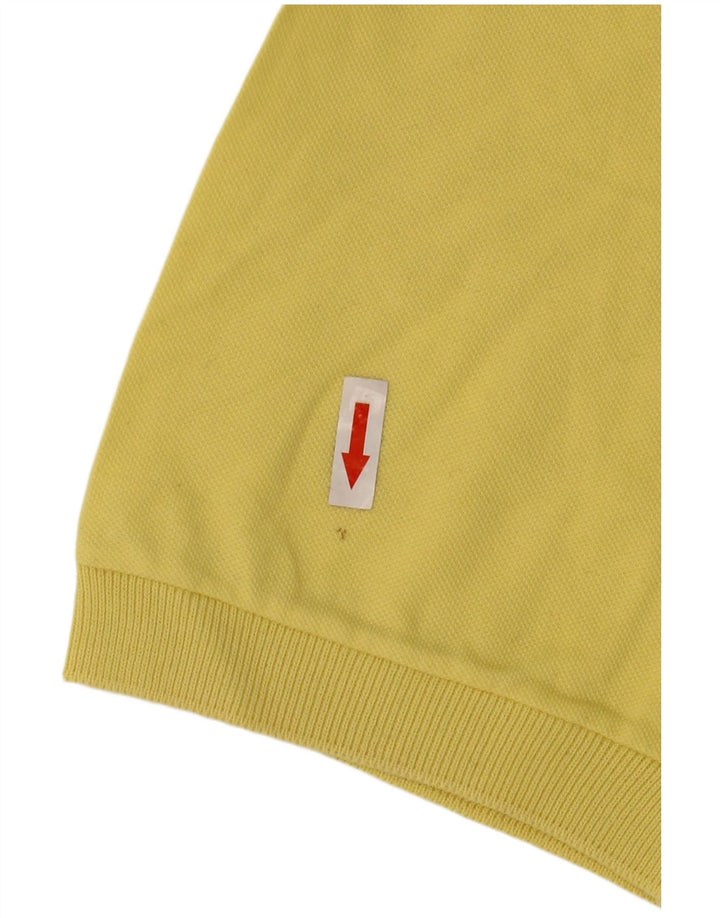 Diadora herre poloshirt Medium gul bomuld