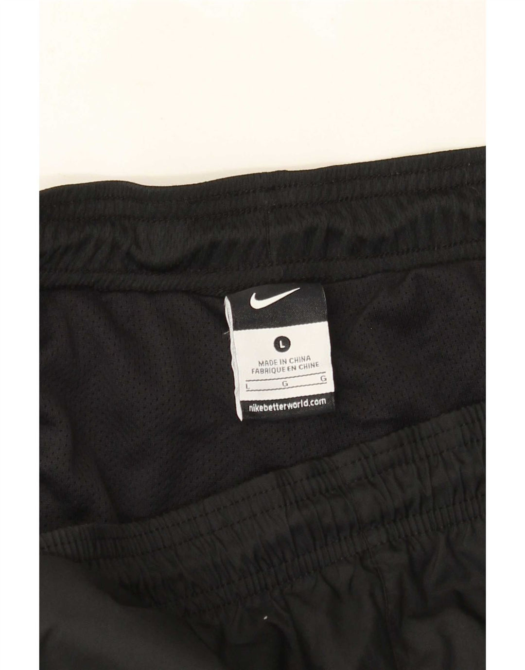 Nike Træningsdragtsbukser til mænd, store, sorte