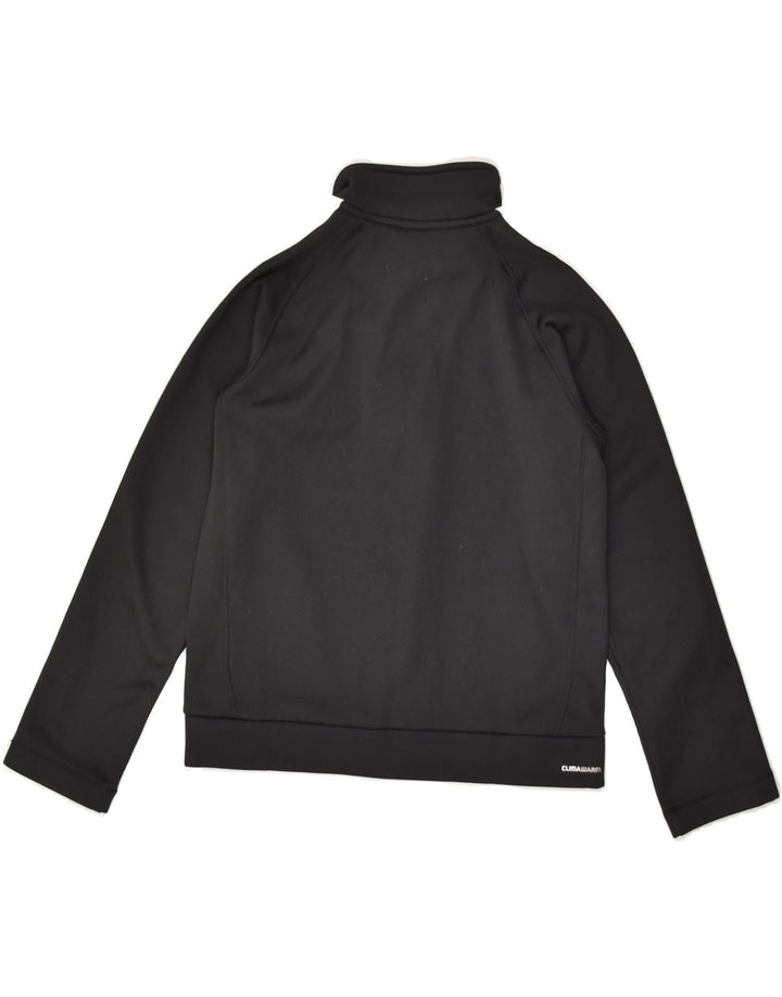 ADIDAS Boys Tracksuit Top Jacket 11-12 Years Black Polyester | Vintage Adidas | Thrift | Second-Hand Adidas | Used Clothing | Messina Hembry 