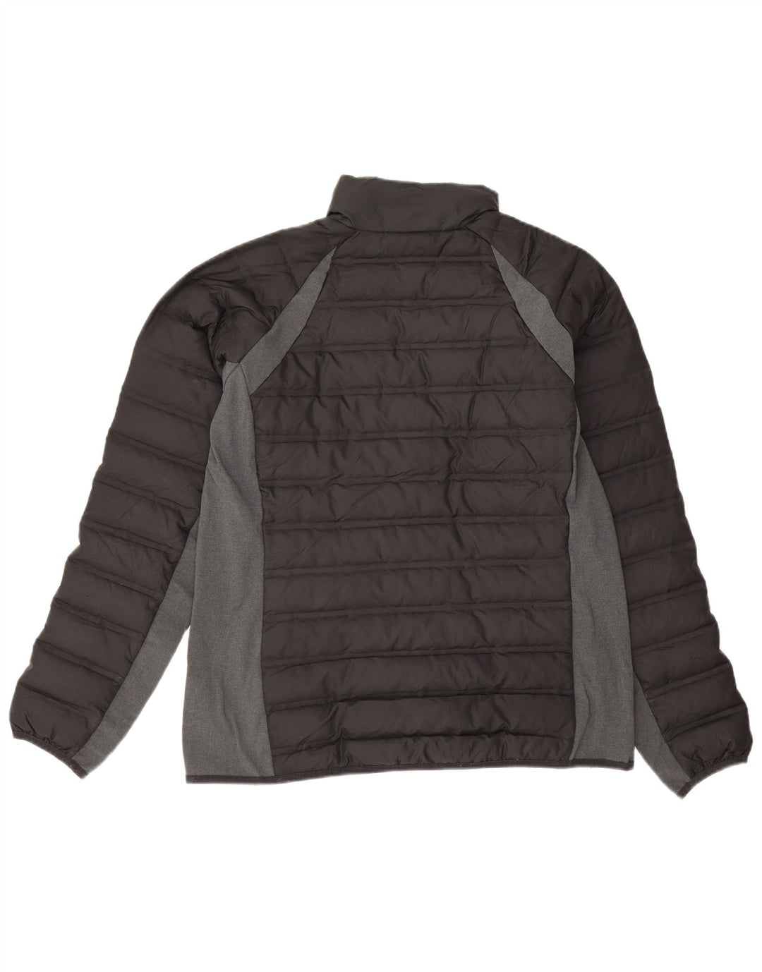 Columbia Polstret jakke til mænd UK 40 Large Black Colourblock Polyester