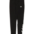 Adidas Dame Grafiske Leggings UK 8/10 Small Black Bomuld