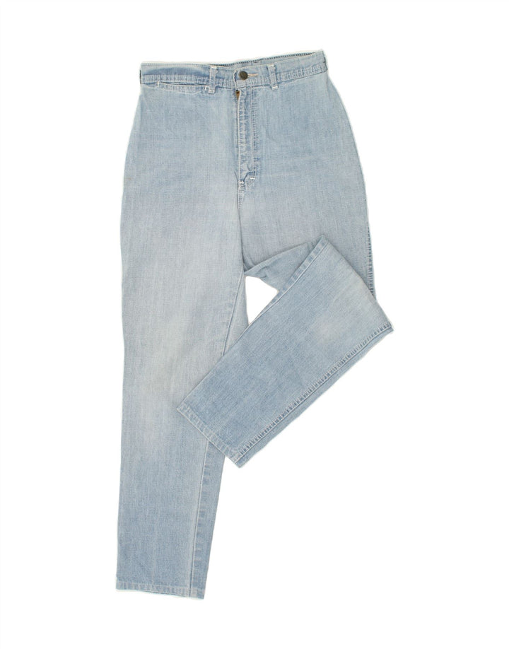 VINTAGE Womens Tapered Jeans W26 L28 Blue Cotton Vintage Vintage and Second-Hand Vintage from Messina Hembry 