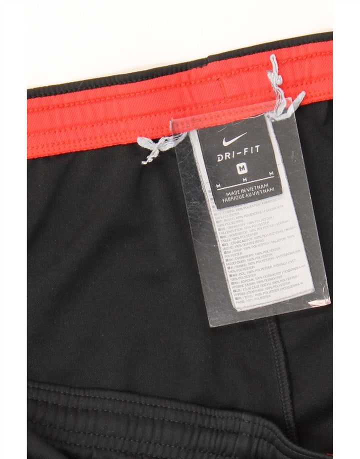 Nike Herre Dri Fit træningsdragt Bukser Medium Sort Colourblock Polyester