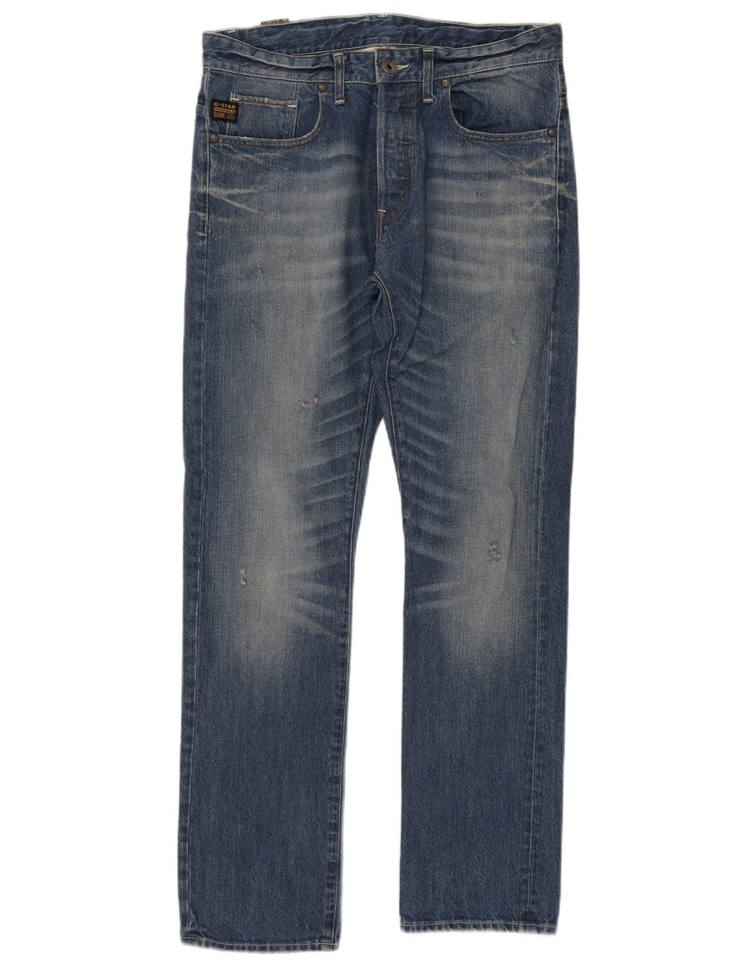 G-STAR Herre Yield Slim Jeans W33 L32 Blå Bomuld