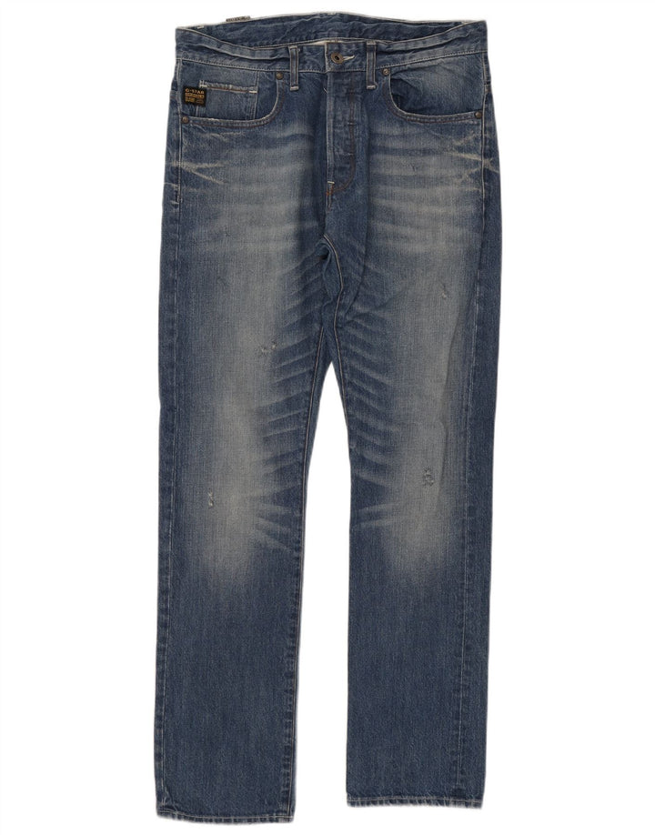 G-STAR Herre Yield Slim Jeans W33 L32 Blå Bomuld