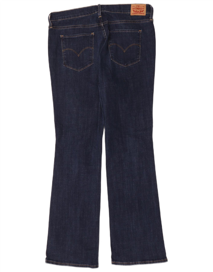 Levi's Dame 315 Shaping Bootcut Jeans W32 L32 Marineblå Bomuld