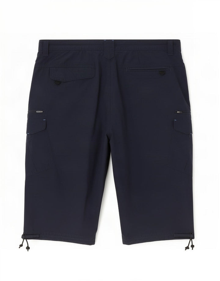 Marks & Spencer Herre Cargo Shorts W40 XL Marineblå Bomuld