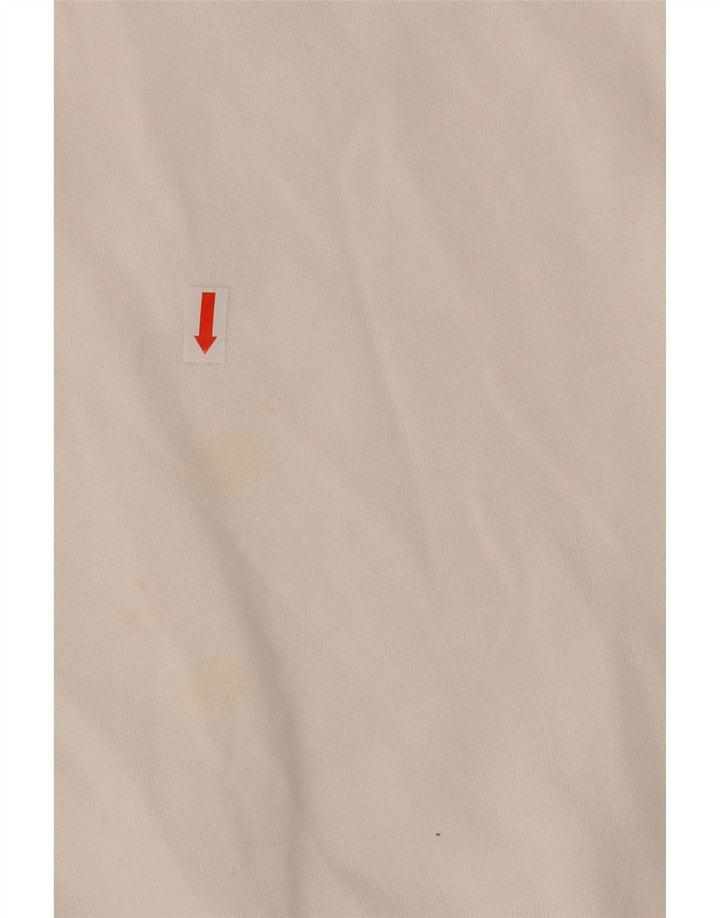 CHAMPION Herre Grafisk Sweatshirt Jumper Large White