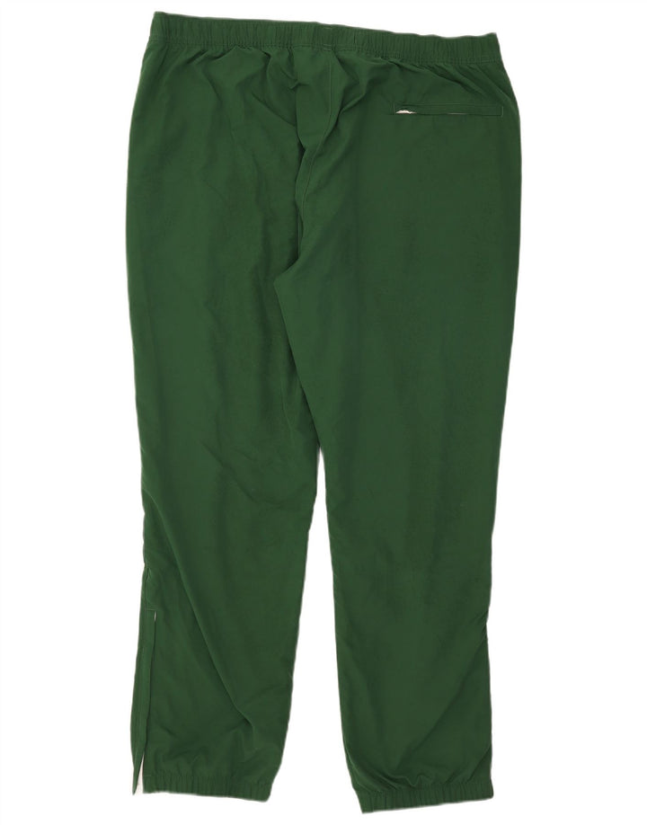 Lacoste Herre træningsdragt Bukser Jogger Str. 6 XL Grøn Polyester