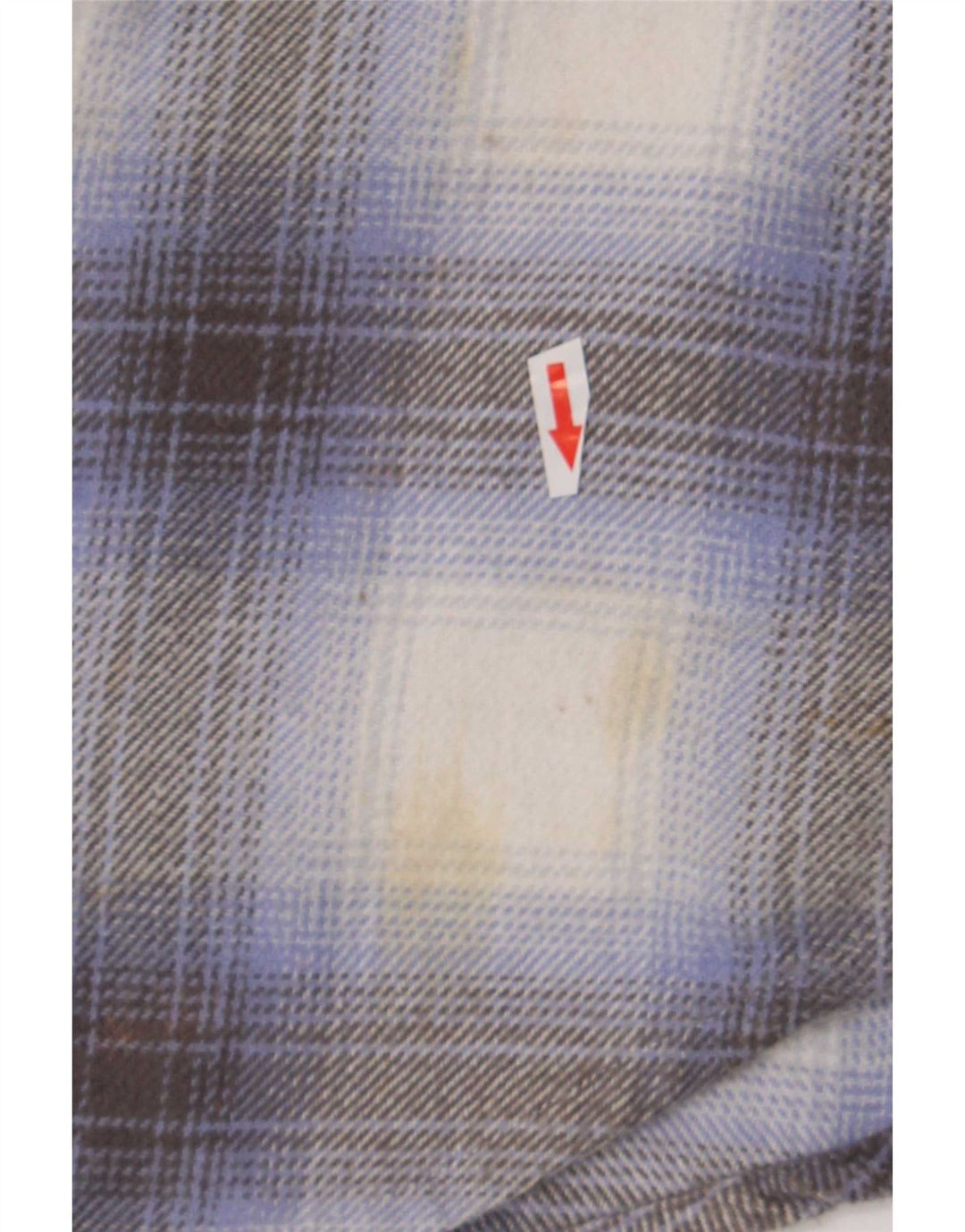 Hollister Womens Boyfriend Fit Flanellskjorte Medium Flerfarvet Plaid