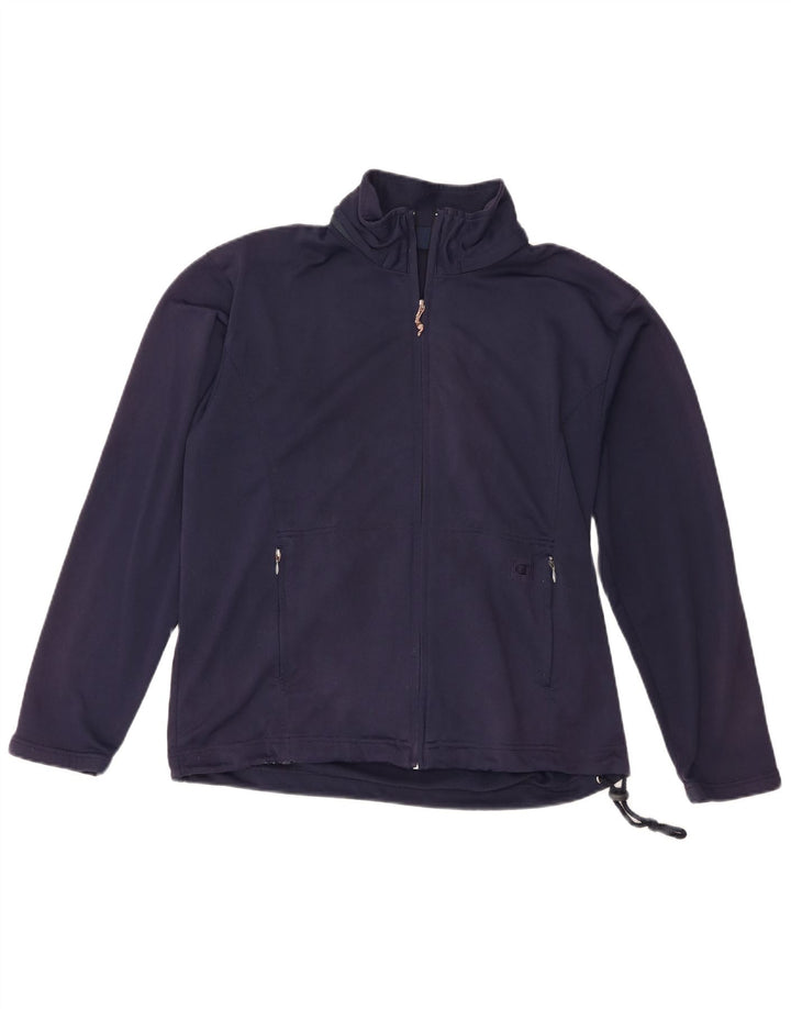 Champion Herre træningsdragt Topjakke Stor marineblå polyester