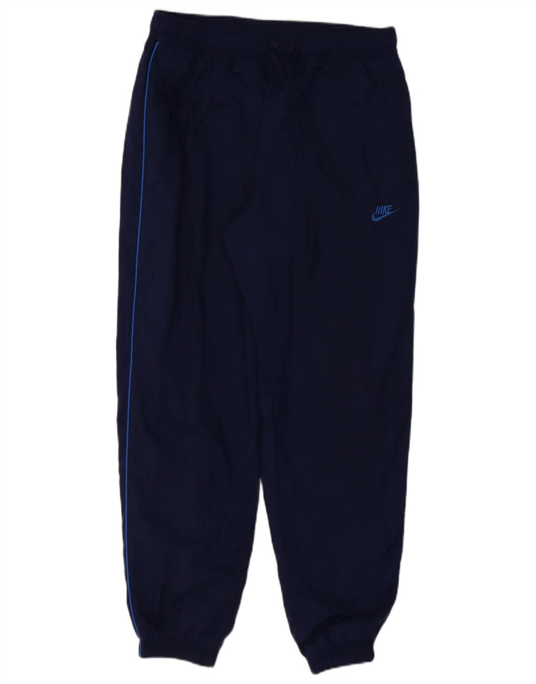 Nike Træningsdragt bukser til mænd Joggers Large Navy Blue Polyester