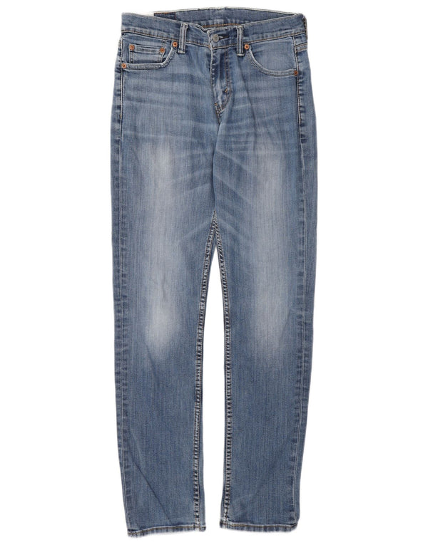 Levi's Herre 511 Slim Jeans W30 L34 Blå Bomuld