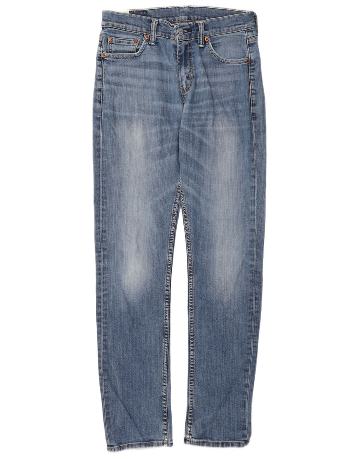 Levi's Herre 511 Slim Jeans W30 L34 Blå Bomuld