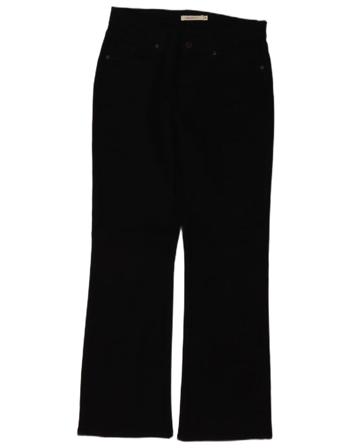 LEVI'S Dame Classic Bootcut Jeans US 8 Medium W30 L29 Sort Bomuld