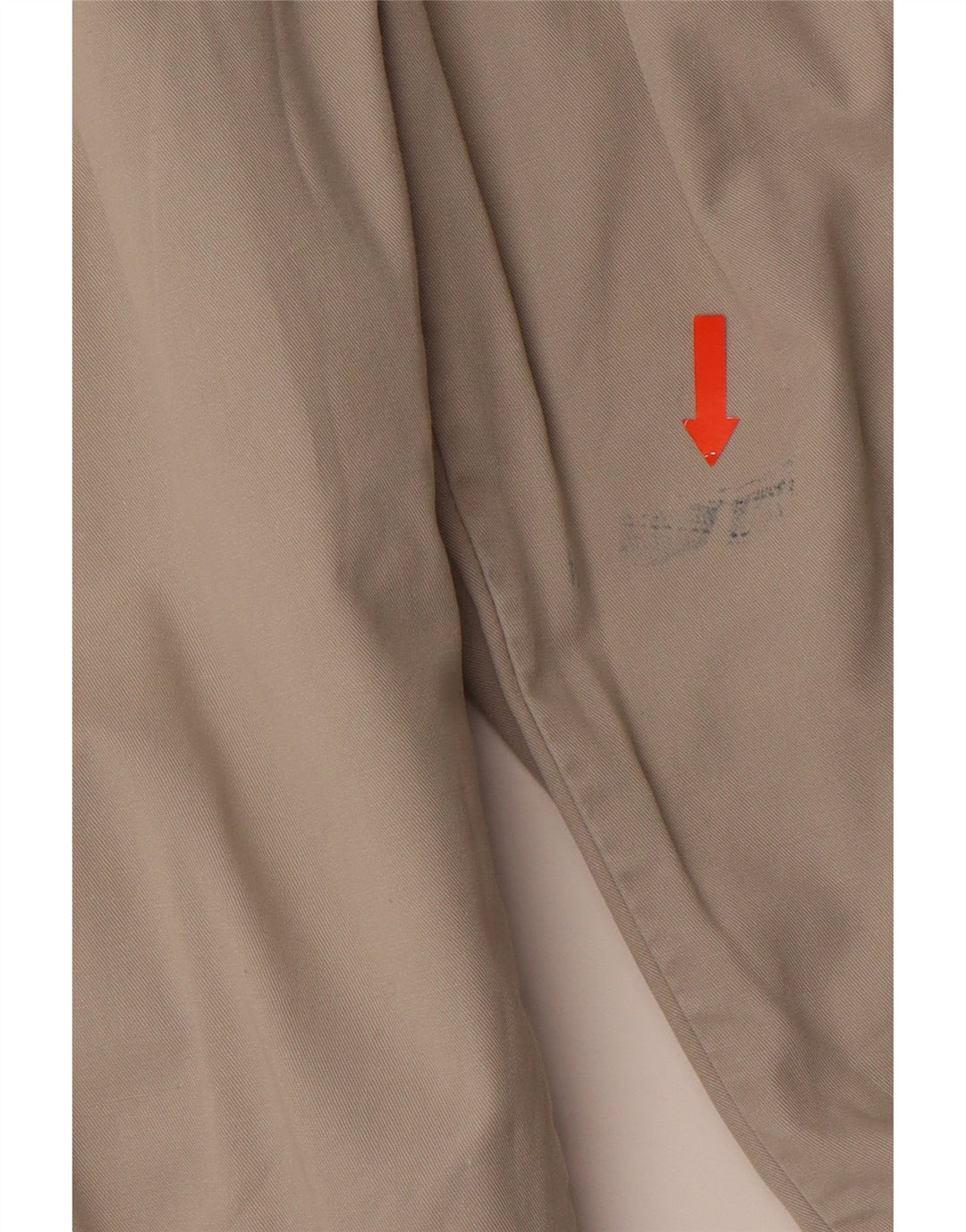 RIFLE Herre Højtaljede Loose Fit Bermuda Shorts W26 XS Grå