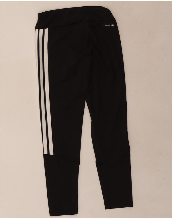 Adidas Girls Climalite Leggings 11-12 år Sort polyester