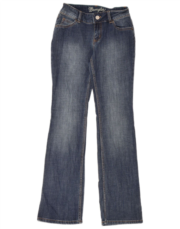 WRANGLER Dame Bootcut Jeans US 0 XS W26 L32 Blå Bomuld