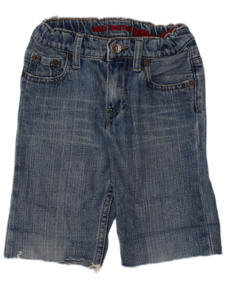 Levi's Boys denimshorts 3-4 år W22 blå bomuld