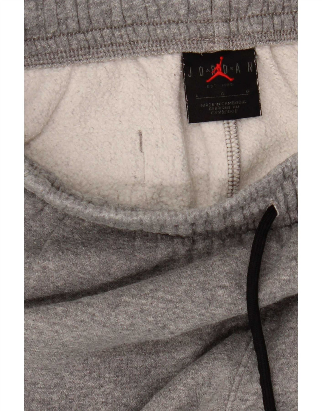 Jordan Træningsdragt til mænd Joggers store grå bomuld