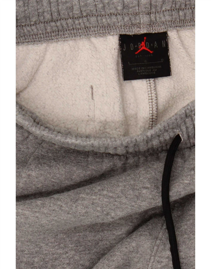 Jordan Træningsdragt til mænd Joggers store grå bomuld