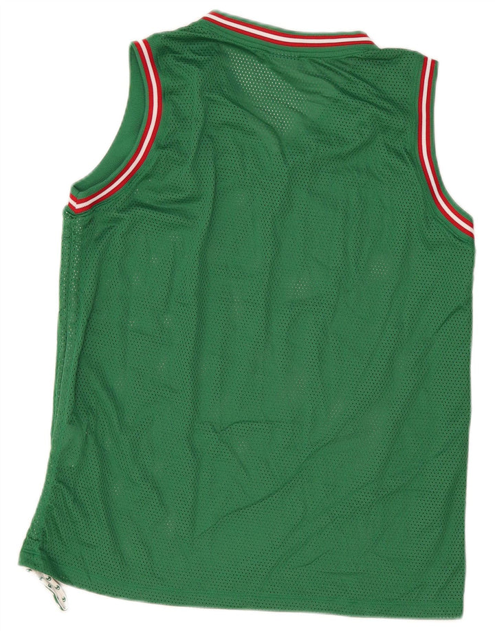 CHAMPION Damevest Top UK 14 Medium Green Polyester