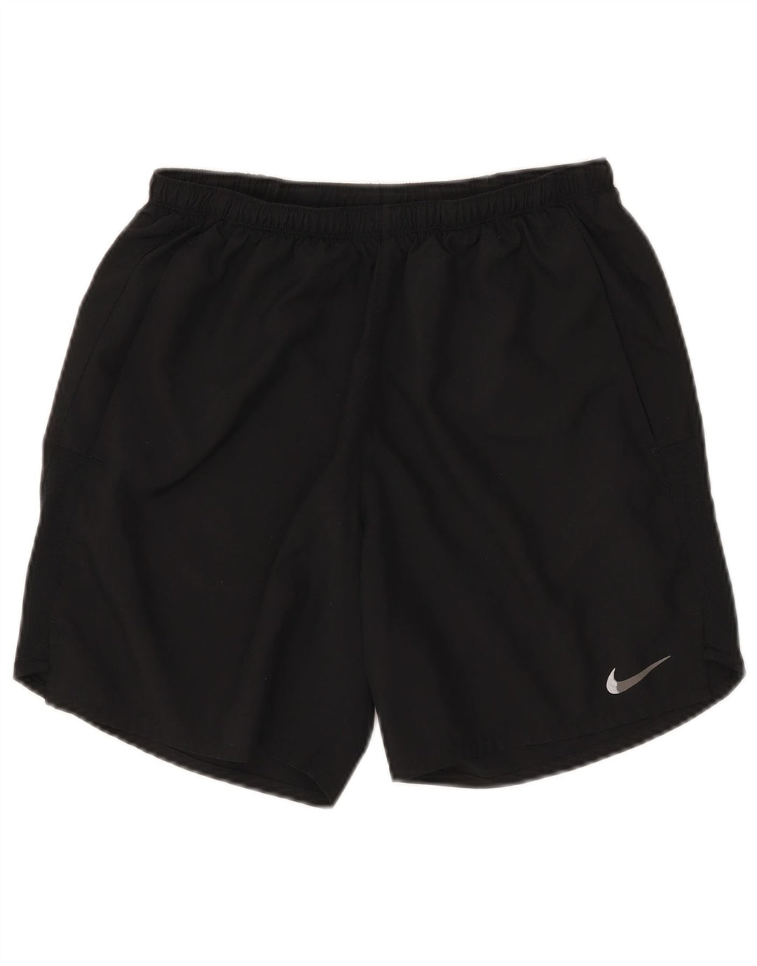 NIKE sportsshorts til kvinder UK 12 medium sort polyester