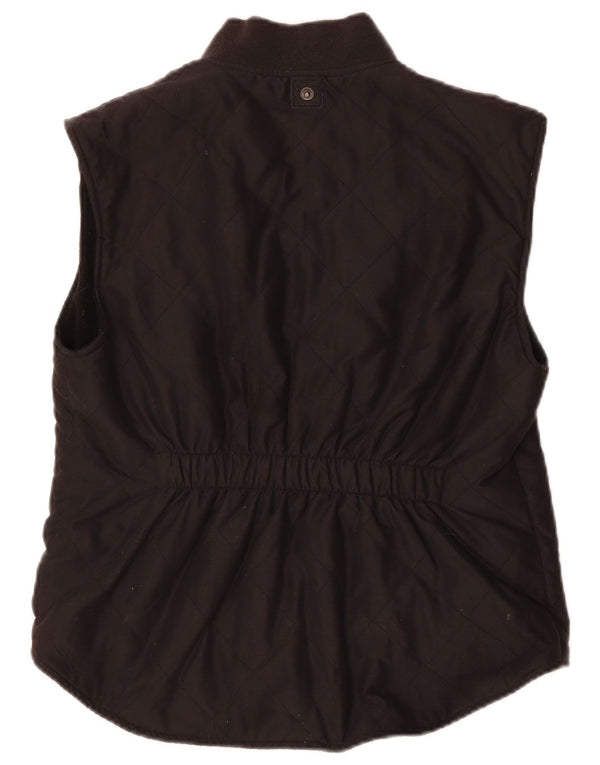 Musto Womens Quilted Gilet UK 14 Medium Black Polyester