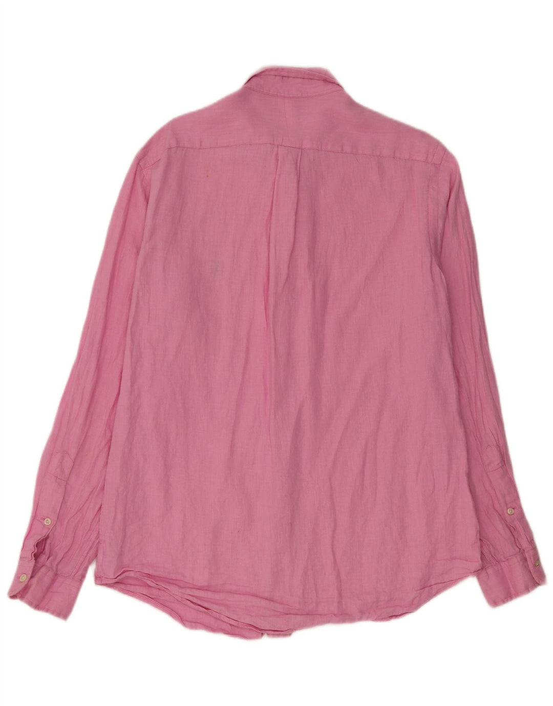 Polo Ralph Lauren Herreskjorte Medium Pink Linen