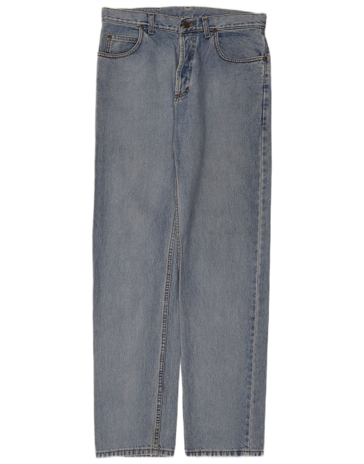 Lee Straight Jeans til mænd W32 L34 blå bomuld