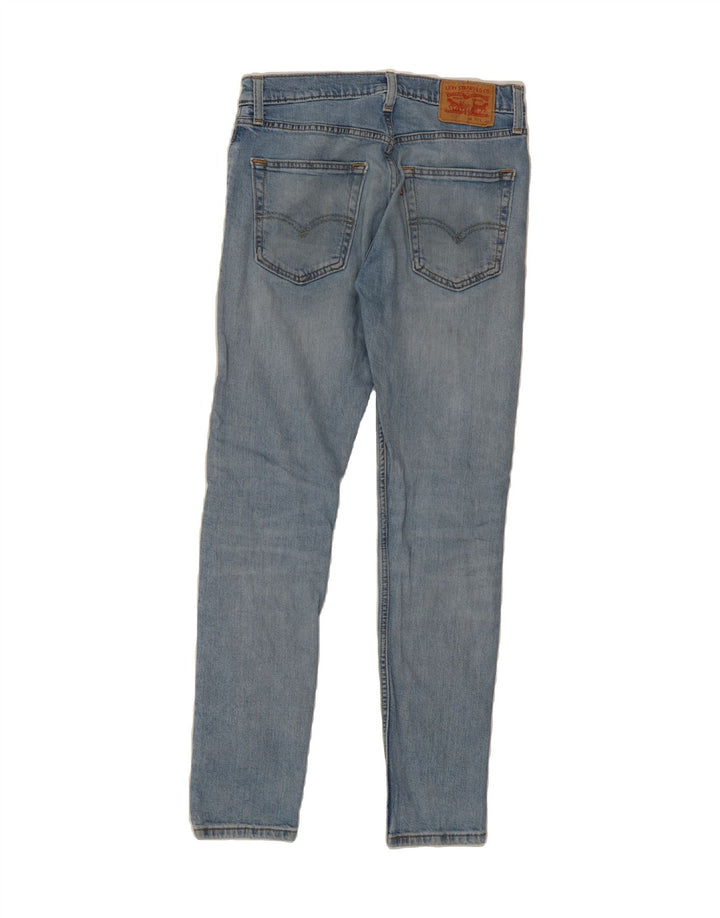 LEVI'S Mens 512 Slim Tapered Jeans W30 L32 Blue Cotton Vintage Levi's and Second-Hand Levi's from Messina Hembry 