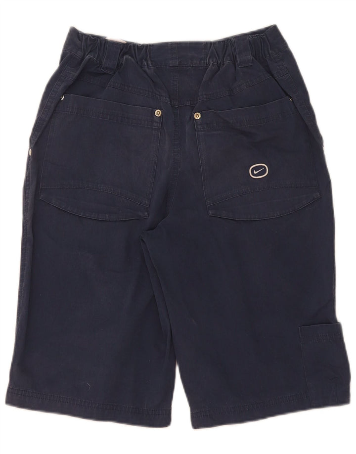 Nike drenge bermudashorts 10-11 år medium W24 marineblå bomuld