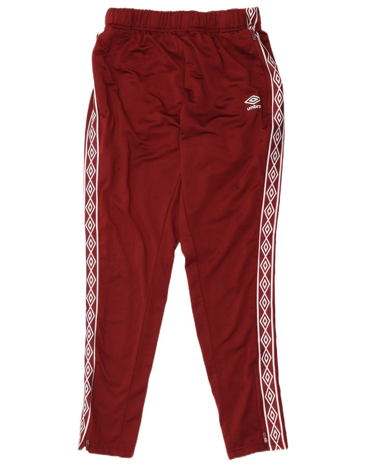 Umbro Herre Grafisk Træningsdragt Bukser Stor rødbrun polyester